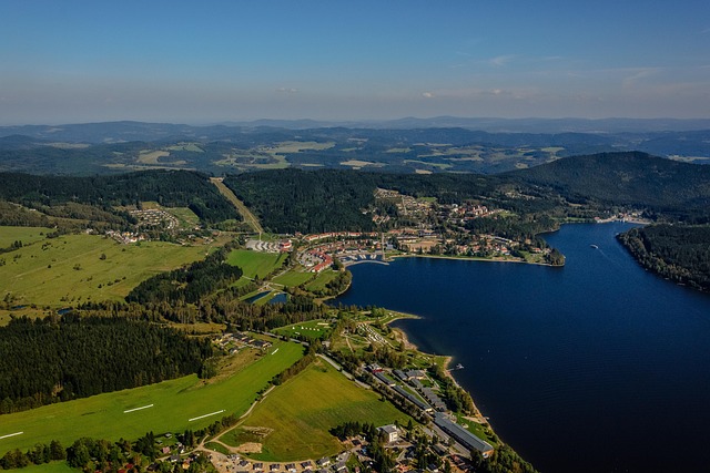 Severni sij nad Tromsøjem na Norveškem